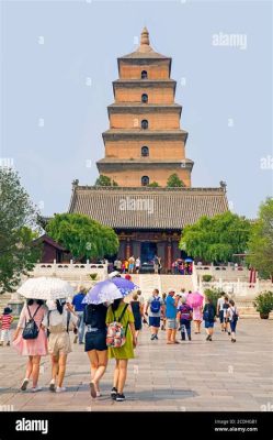 Giant Wild Goose Pagoda! A Historical Monument and Tranquil Oasis in Xi'an