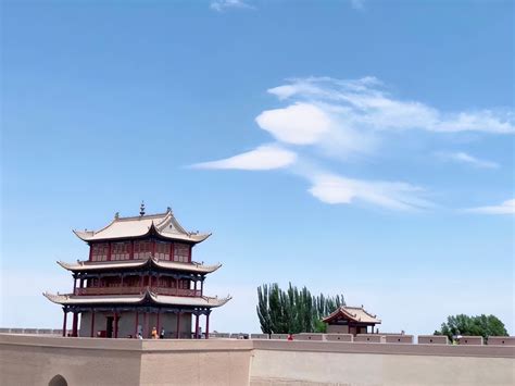 Jiayuguan Fortress A Majestic Gateway Through Time and History!