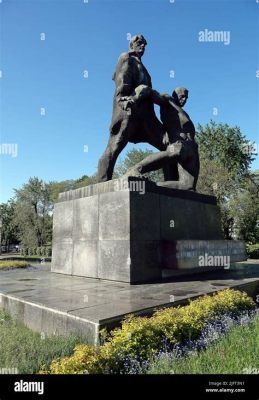 Monument to Fallen Soldiers of the Great Patriotic War! A Majestic Tribute and Unforgettable Symbol of Resilience