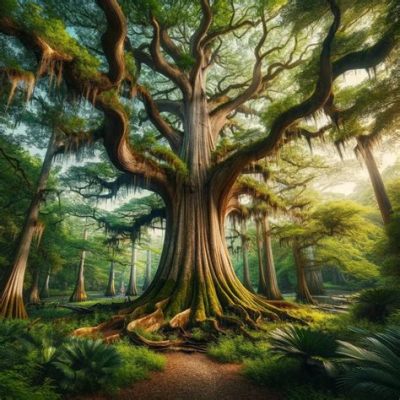 The Ancient Cypress Grove: Embrace Serenity and Majestic History